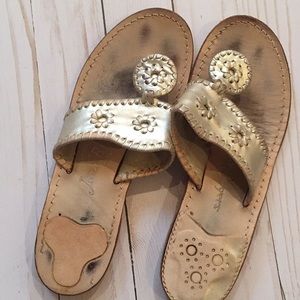 Used Jack Rodgers Sandals